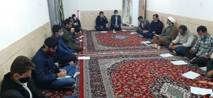 برگزاری جلسه توانمند سازی سرگروه ها و مربیان شجره طیبه صالحین