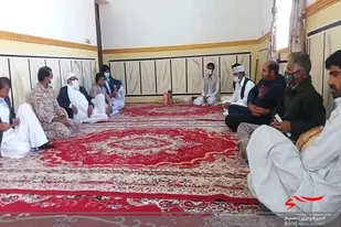 دیدار و  غبار روبی مزار شهید محمد یاسین دهانی