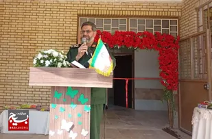 آینده&zwnj;سازان انقلاب در کانون توجه سپاه سلمان/ افتتاح مدرسه جدید در زاهدان