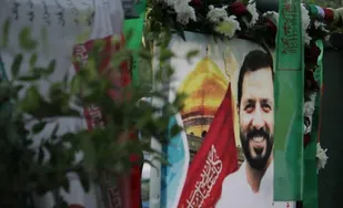 چهارمین سالگرد شهید مدافع حرم &laquo;مهدی عسگری&raquo; در آستان مقدس امامزاده محمد(ع) کرج برگزار شد