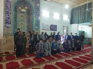 جشن ولادت حضرت زینب (س) در پایگاه مقاومت بسیج شهید محسن فخری زاده