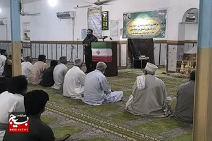 برگزاری نشست روشنگری و جهاد تبیین در مهرستان