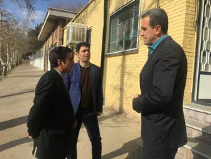 عملیات راه اندازی اولین مرکز فیزیوتراپی ورزشی استان سمنان در شهرستان شاهرود کلید خورد
