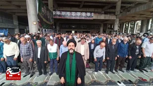 اقامه نماز جمعه شهرستان چالوس