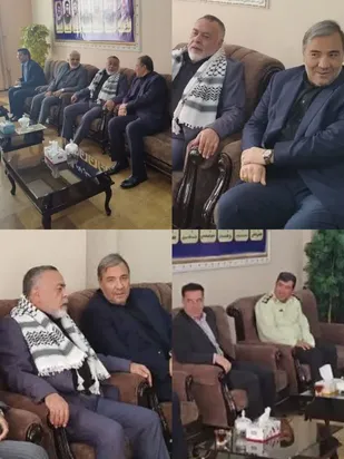 سفریکروزه سردار قربانی رئیس فدراسیون تیراندازی جمهوری اسلامی ایران به استان ایلام