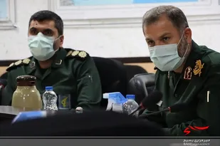 نشست قرارگاه هماهنگی و پشتیبانی بسیج دانش آموزی سپاه کربلا