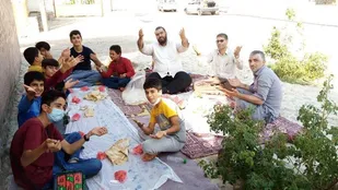 اردوی تفریحی بسیجیان پایگاه صاحب الزمان (عج) میبد