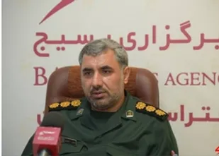 سرهنگ حسینی جانشین فرمانده سپاه قدس گیلان در امور اقشار شد