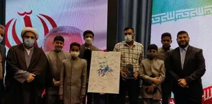 کسب رتبه نخست جشنواره ملی رفیق خوشبخت ما توسط گروه سرود &laquo;نورالشهدا&raquo; زرندیه
