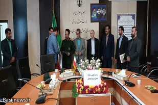 &laquo;حسین نادری&raquo; به عنوان مسئول بسیج فرهنگیان نهاوند معرفی شد