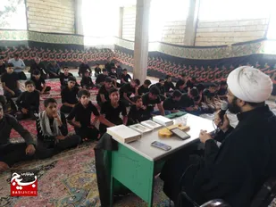 سوگواری احلی من العسل وطرح جوانه های در اردل