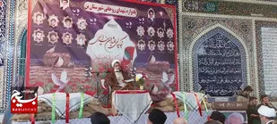 یادواره شهدای روحانی شهرستان بن