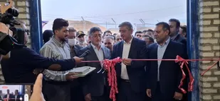 فاز اول طرح آبرسانی دشت جایدر با حضور استاندار لرستان به بهره برداری رسید