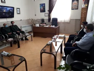 دیدار جانشین سپاه شاهرود با مدیر آموزش و پرورش شهرستان+ عکس
