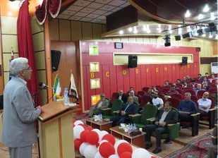 برگزاری مراسم تجلیل از بازنشستگان راه آهن شمالشرق (۱) شاهرود