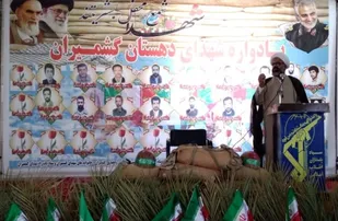 یادواره ۲۵ شهید گلگون کفن روستای گشمیران برگزار شد