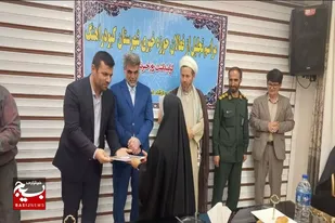 گرامیداشت روز خبرنگار با حضور مسئولان کبودراهنگ