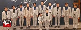 گروه سرود دانش&zwnj;آموزی ابن رضا جزو ۱۲ گروه برتر سرود مسابقات ملی و کشوری شد