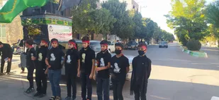 مراسم "آبروی محله" در شهرک انقلاب شاهرود+ فیلم