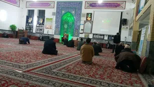 برگزاری مراسم عزاداری وفات حضرت ام البنین (س) شاهرود