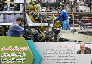گشایش واقعی اقتصادی با روشن شدن موتور تولید محقق می&zwnj;شود/ لزوم اخذ مالیات از بخش&zwnj;های غیر حقیقی اقتصاد