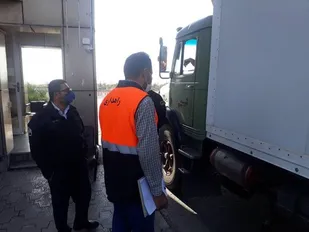 طرح کنترل بارنامه از مبداء با هدف پیشگیری از قاچاق، در استان قزوین کلید خورد