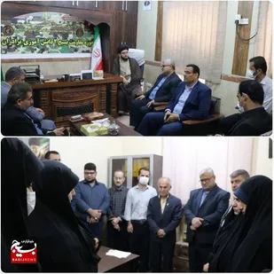همزمان با گرامی داشت هفته بسیج دانش آموزی در شرق اهواز