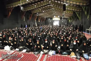 برگزاری اجتماع بزرگ دخترانه بنات الحسین(ع) در همدان