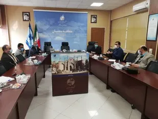 دیدار مسئول بسیج ادارات و کارمندان استان سمنان با مدیرعامل مخابرات استان