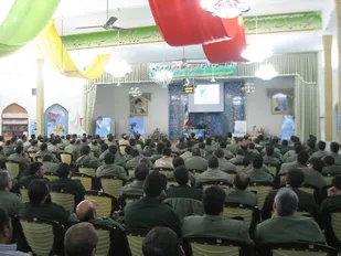 برگزاری جشن کریم اهل بیت در گروه پدافندهوایی ۱۰ محرم شاهرود