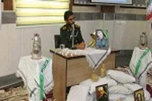 برگزاری یادواره شهدا در کنارک