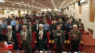 جشن باشکوه &laquo;طلایه&zwnj;داران کار، تولید و خدمت&raquo; در چالوس