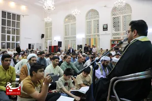 تجلی وحدت و همدلی در پرتو عمل به قرآن از نگاه دوربین بسیج