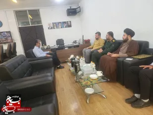 تأکید بر همدلی و هم&zwnj;افزایی در دیدار فرمانده سپاه ثارالله خارگ با بخشدار ویژه بخش خارگ