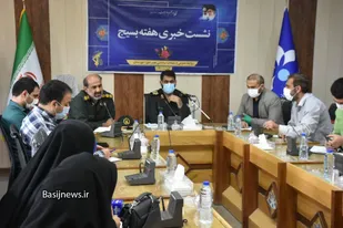 برگزاری نشست خبری هفته بسیج با حضور سردار باقری