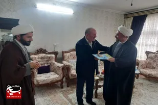 دیدار مسئول نمایندگی ولی فقیه در سپاه استان همدان با وابسته نمایندگی