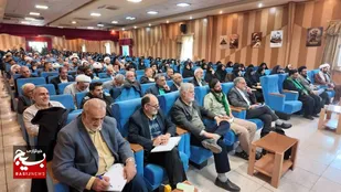 دوره تربیت و تعالی و توانمند سازی مدیران شبکه نمایندگی ولی فقيه برگزار شد