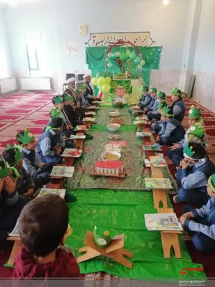 محفل انس با قرآن در شهر وردنجان
