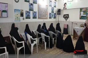 کارگاه خانواده مقاوم در پایگاه حضرت فاطمه زهرا (س) سرخه برگزار شد
