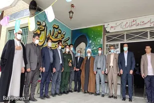 آیین کلنگ&zwnj;زنی پروژه&zwnj;های طرح شهید سلیمانی در نهاوند