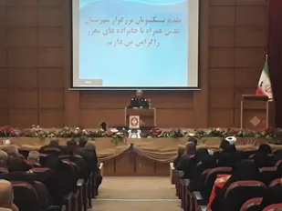 پیشکسوتان عرصه جهاد و شهادت  در خط مقدم جبهه انقلاب اسلامی هستند