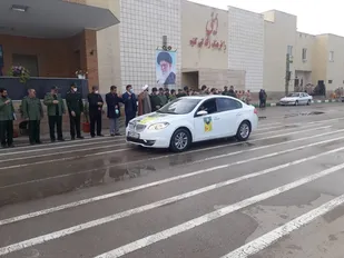 اعزام کاروان ورزشی (( ما ملت امام حسینیم ))