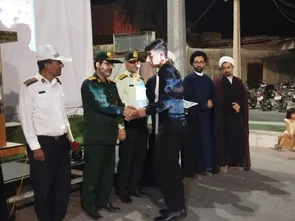 تجلیل از داوران و برگزیدگان مسابقات «میدان‌یار» در اهرم