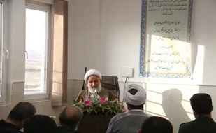 برگزاری کلاس اخلاق در ناحیه امام حسن مجتبی (ع)