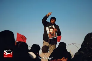 حضور کاروان راهیان نور خانوادگی ناحیه مقاومت بسیج امام جوادالائمه(ع)، در مناطق عملیاتی جنوب کشور به روایت تصویر