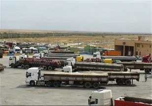 صدور۶ میلیون و ۳۷۸ هزار تن کالا از مرز مهران