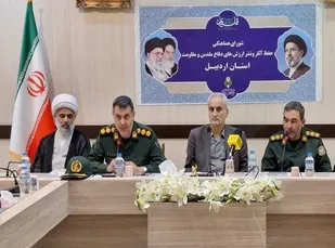 سرهنگ جهانبخش عطایی: برنامه&zwnj;های هفته دفاع مقدس با محوریت تبیین، ترویج و تجلیل از فرهنگ ایثار و مقاومت برگزار خواهد شد