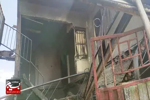 آتش&zwnj;سوزی در علی&zwnj;آباد دمق ملایر