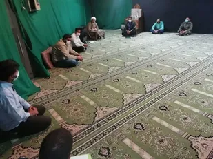 قرارگاه بهداشتی امام رضا (ع) در پایگاه مقاومت بسیج ابوذر ناحیه روح الله