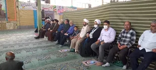 مراسم بزرگداشت رحلت حضرت امام خمینی(رحمه الله علیه)با حضوررزمندگان گردان124امام حسین(علیه السلام)برگزار شد
